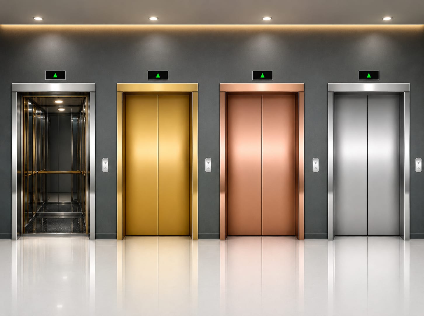 Customized Lift Cabins by Altis Elevator & Engineering