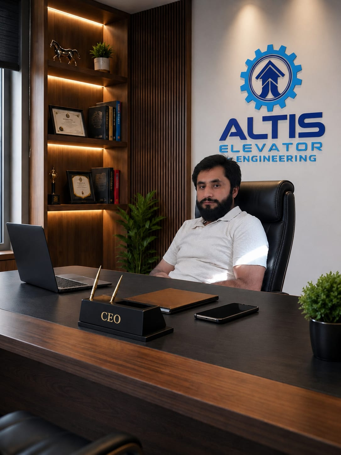 Habibullah Drishak, Chief Executive Officer