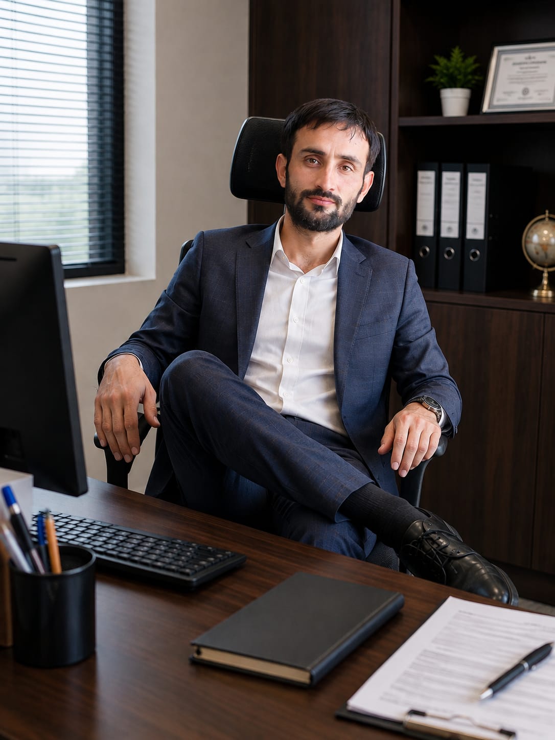 Nasrullah Drishak, Chief Technology Officer